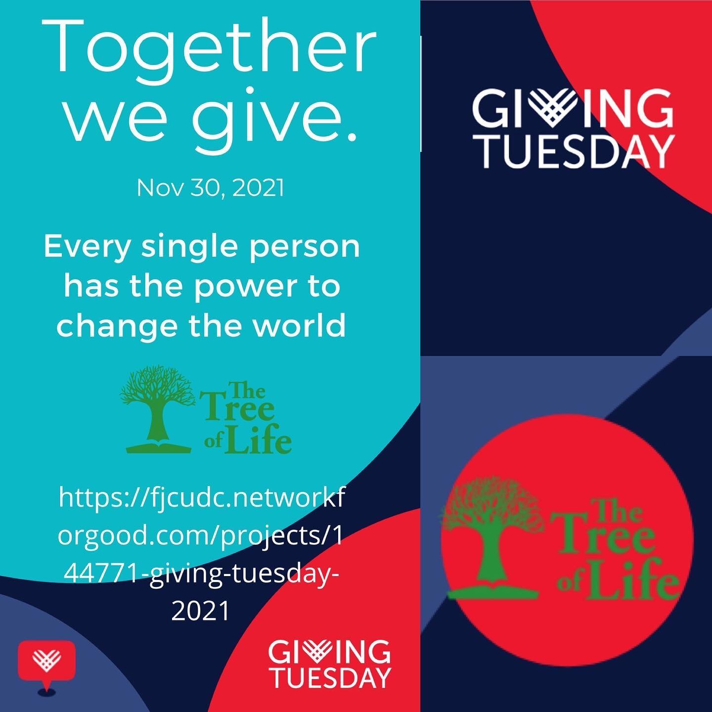 On #GivingTuesday @TreeofLifeFPCJ is hoping you'll become a champion supporting resiliency and self-sufficiency in #Jamaica NY by donating. No gift is too big or too small to change a life. https://fjcudc.networkforgood.com/projects/144771-giving-tue