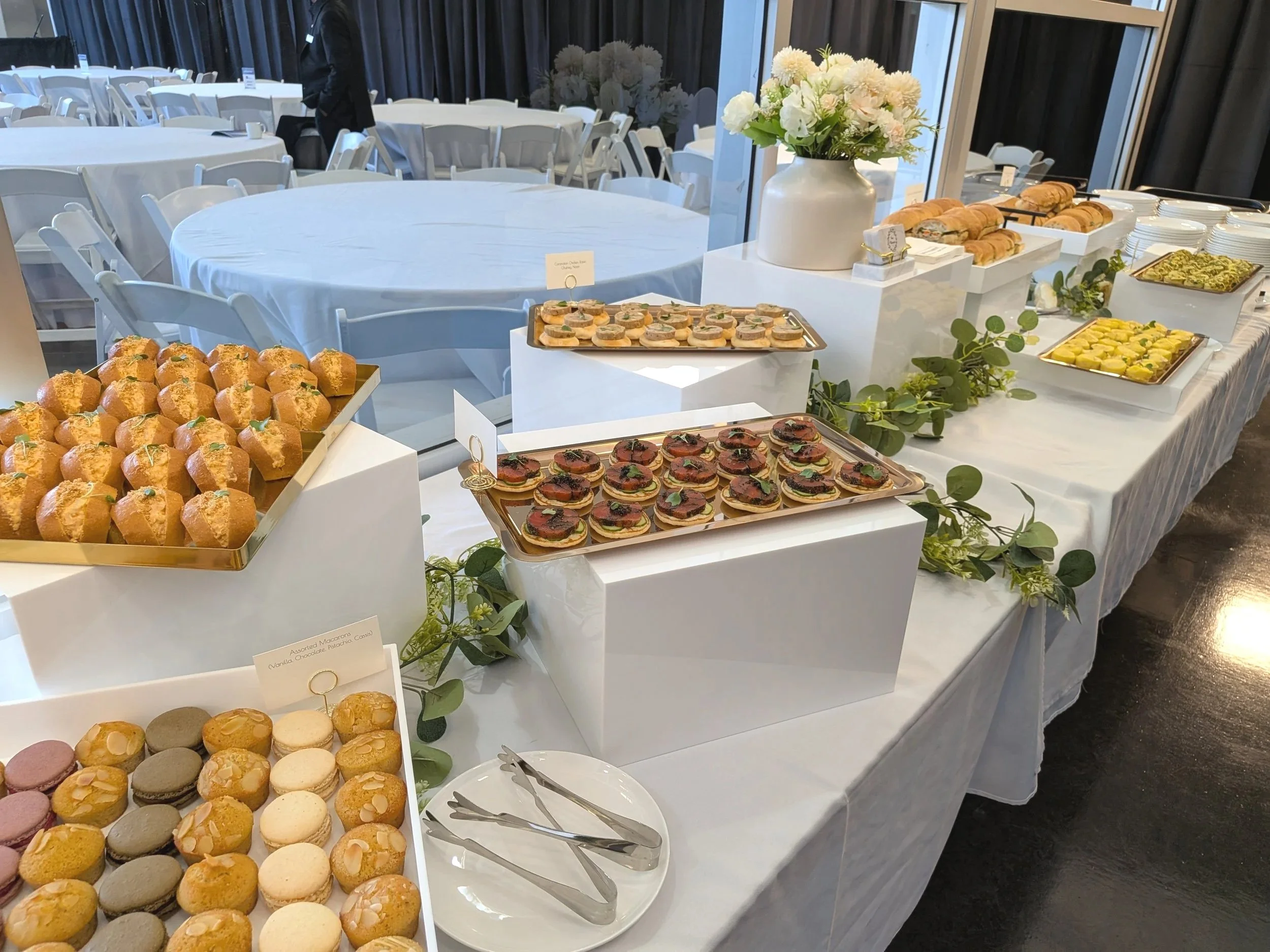 Bon Moment Canape catering Vancouver