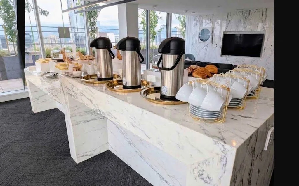 Afternoon tea table catering- Vancouver