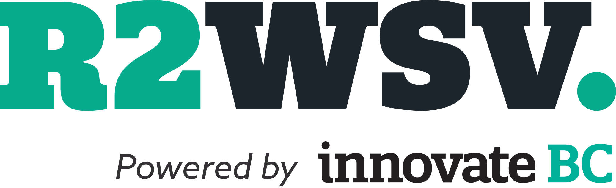 A poster with abstract shapes and text in teal, black, and dark gray colors.