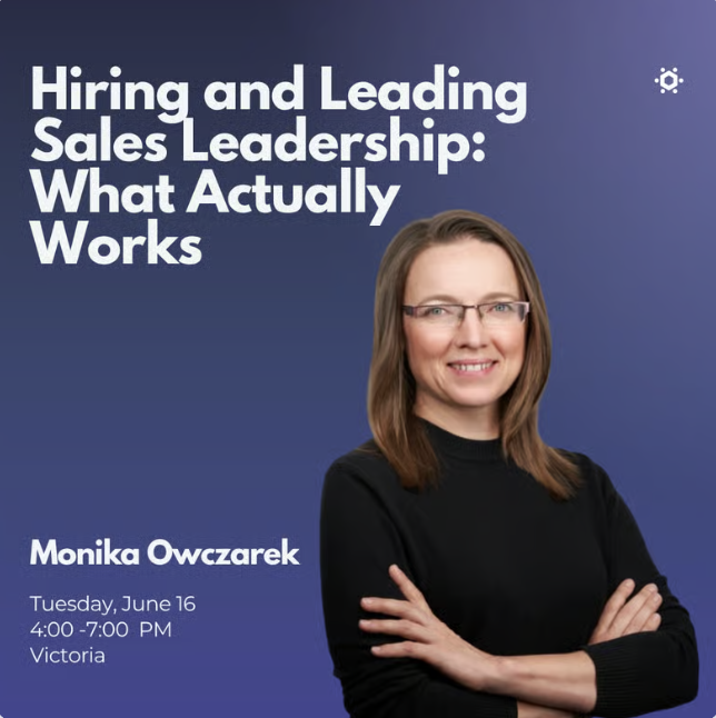 Hiring and Scaling Sales Leadership: What Actually Works