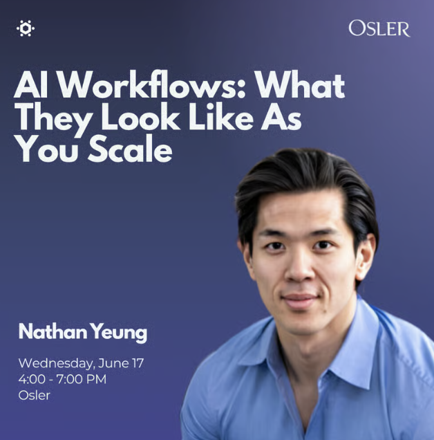 AI Workflows: What They Look Like As You Scale