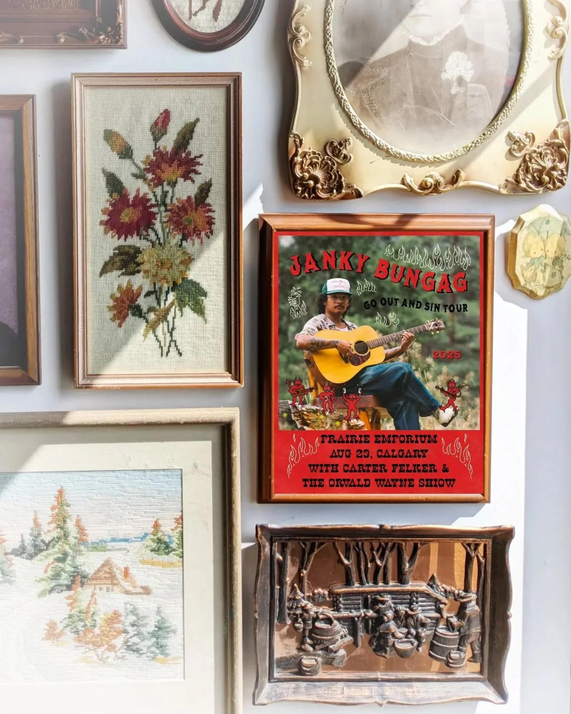 🪕 TONIGHT at TPE! 🪕 We're keeping the live tunes rolling into the Sept long weekend with a triple act show tonight.

Come down and enjoy sets by @jankybungag, @carterefelker and @theorvaldwayneshow, doors open at 7PM!

Full details and tickets via 