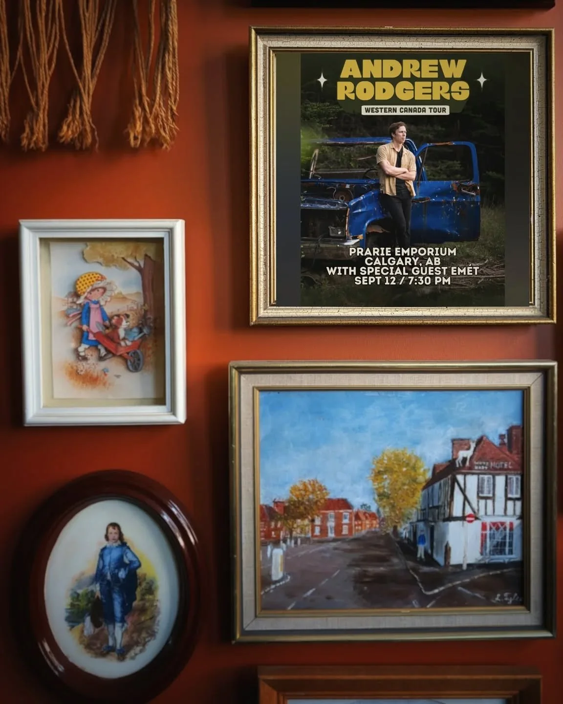 🎶 THIS FRIDAY! 🎶 Newfoundland singer @andrewrodgersmusic performs along with #yyc folk singer @emetyyc!

Doors 6:30PM | Music 7:30PM

Head to the link in our profile for more info and to get your tickets!

#yycmusic #theprairieemporium
.
.
.
.
.
#y