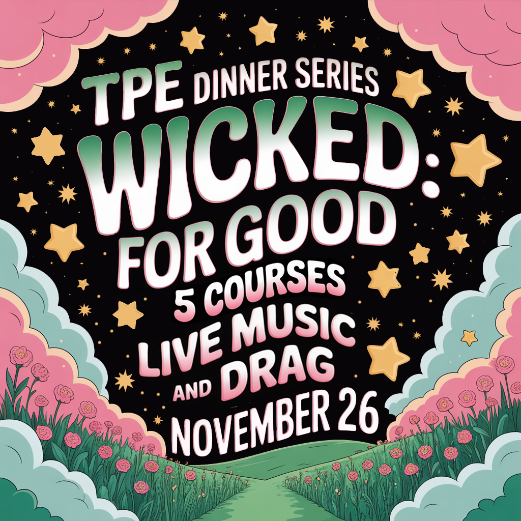 Wicked Themed Dinner: November 26