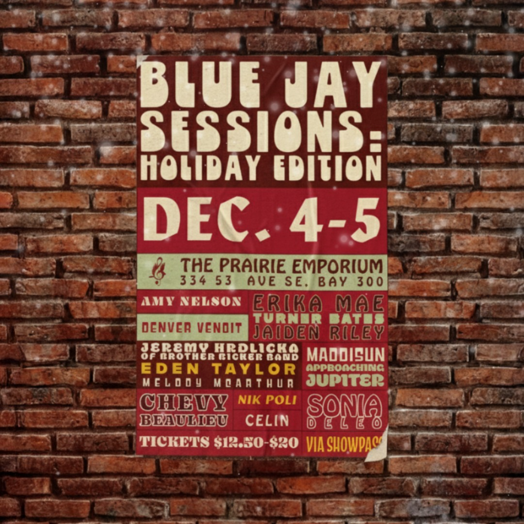 Blue Jay Sessions: Dec 4-5, 2026