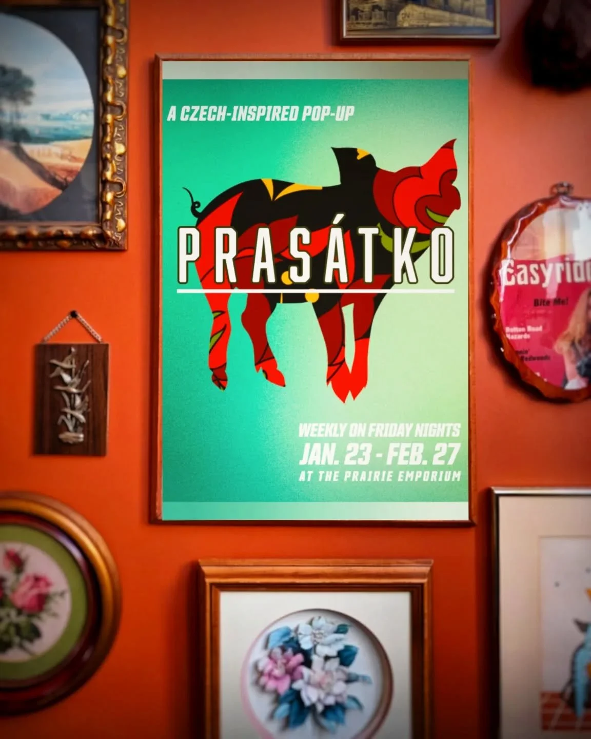 The Czech food pop-up @prasatkopopup is back for the winter at TPE starting THIS FRIDAY! Come down for tasty Czech-style dishes, 🇨🇿 beer, spirits and more from 6PM to 10PM.

🗓️ Happening weekly on Friday nights from Jan. 23 to Feb. 27!

🍽️ Online