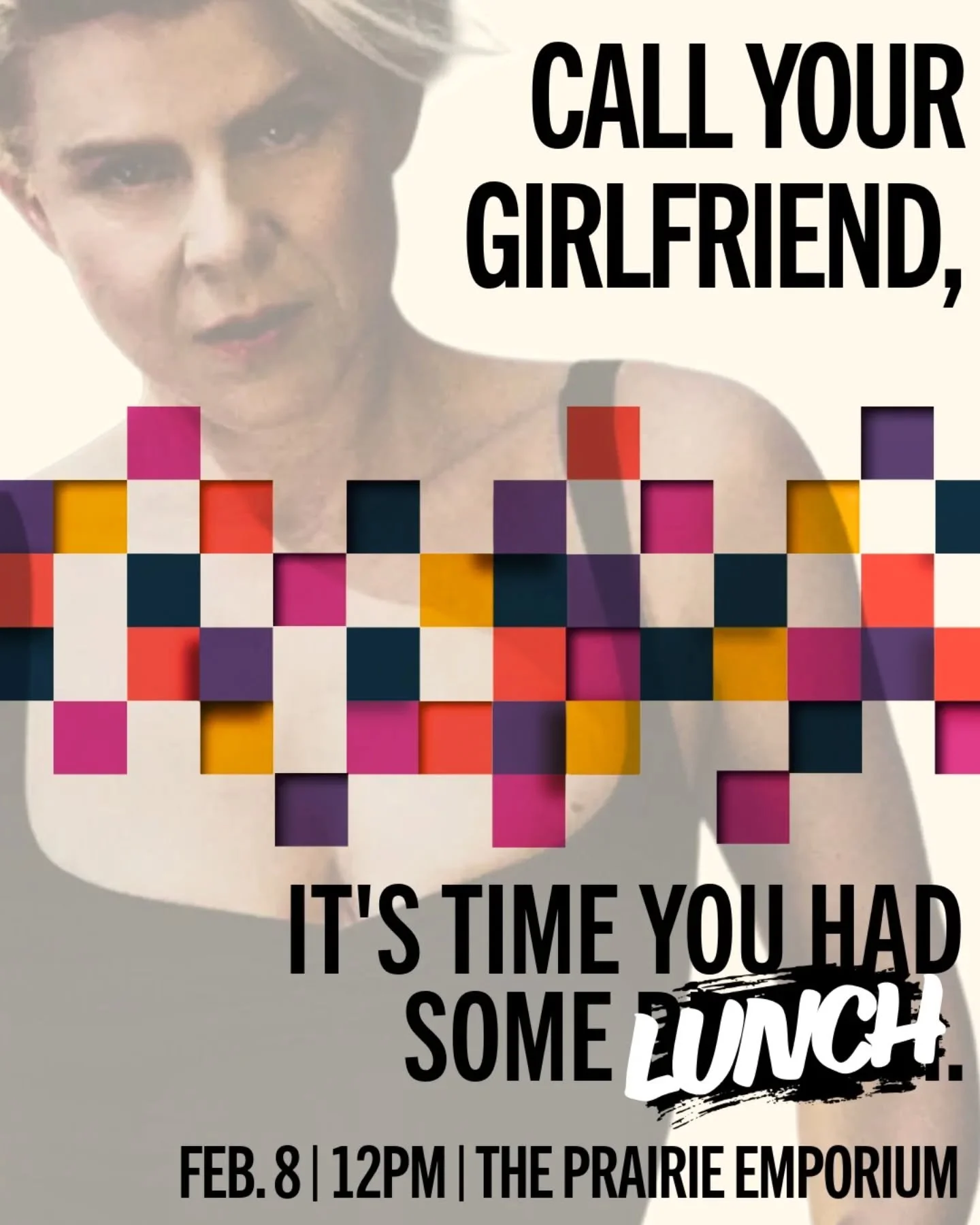 🚨 Call your girlfriend, it's time you had some LUNCH. We're throwing a Robyn-inspired drag event on Sunday, Feb. 8 that you won't want to miss.

🔮 2026 trend prediction: Drag *LUNCHING* = the hot new. You heard it here first, pals!

Drag brunching?
