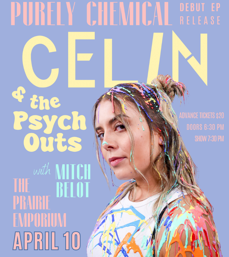 April 10: Celin, debut EP release