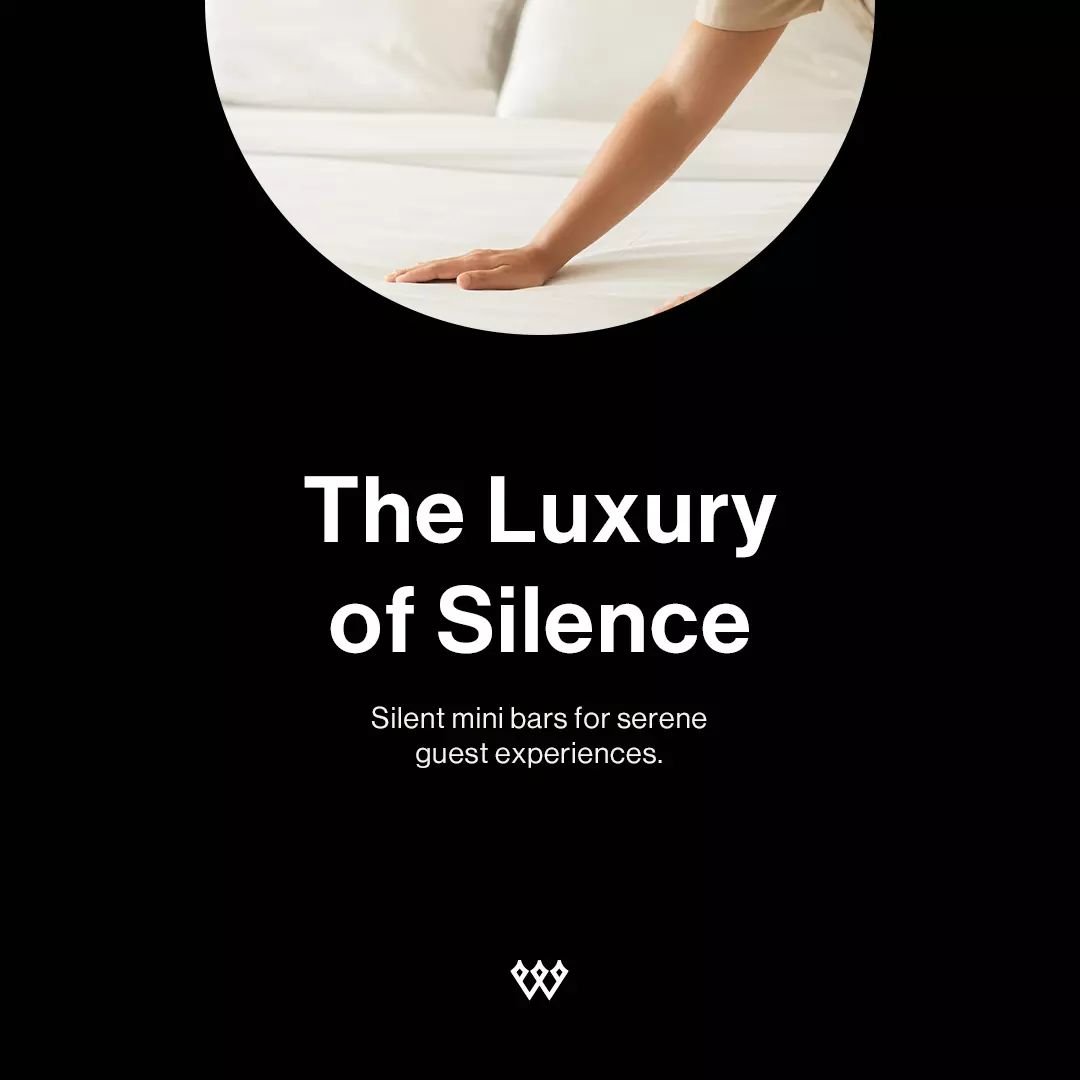 Because comfort should be felt, not heard. At Warrior, we help elevate your guest experience with fridges that blend effortlessly into every room.

#WarriorFridges #LuxuryAppliances #HotelDesign #SilentLuxury