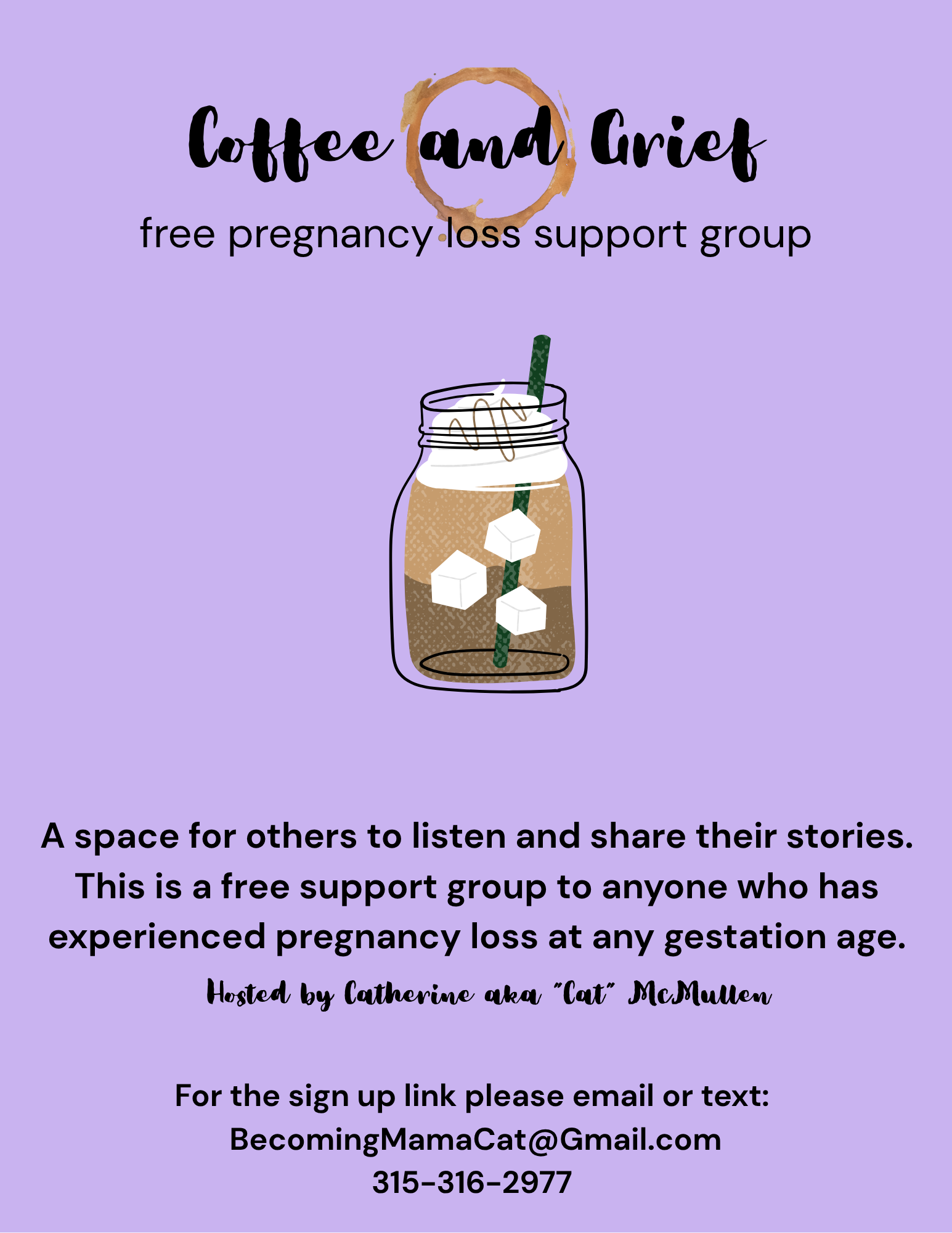 Coffee and Grief: A Pregnancy Loss Support Group