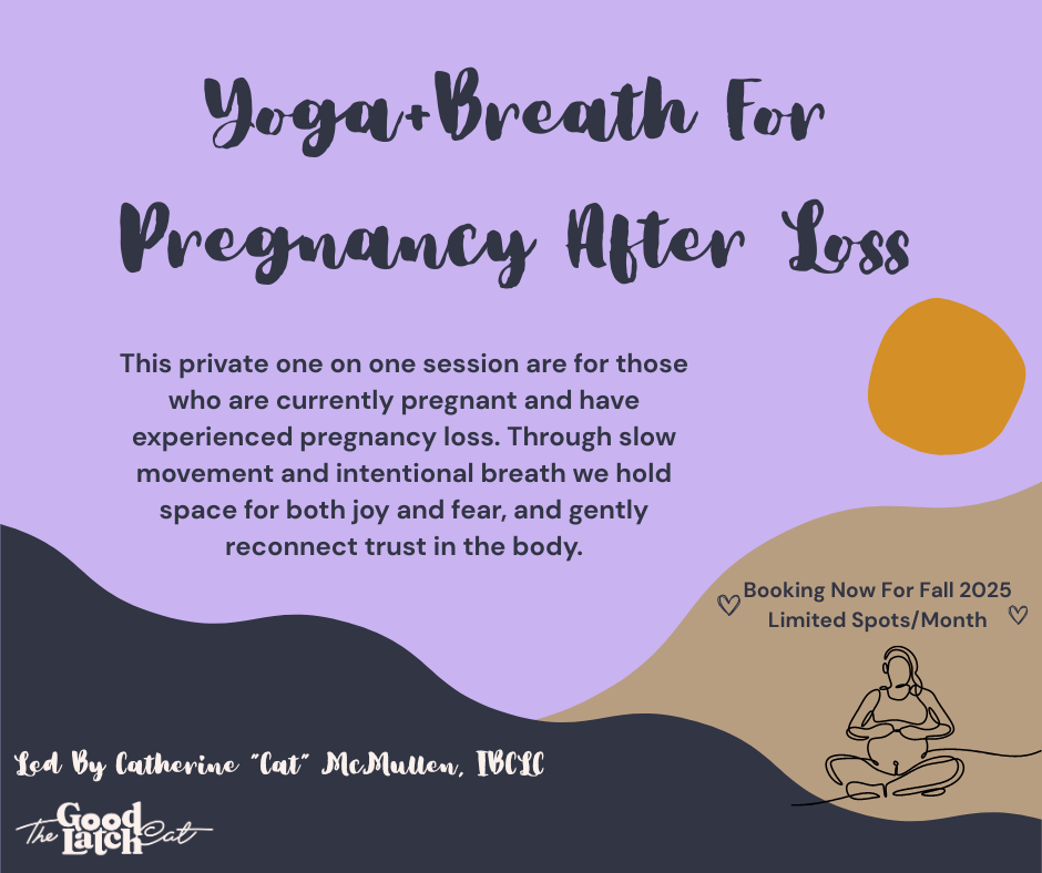 Yoga + Breath for Pregnancy After Loss