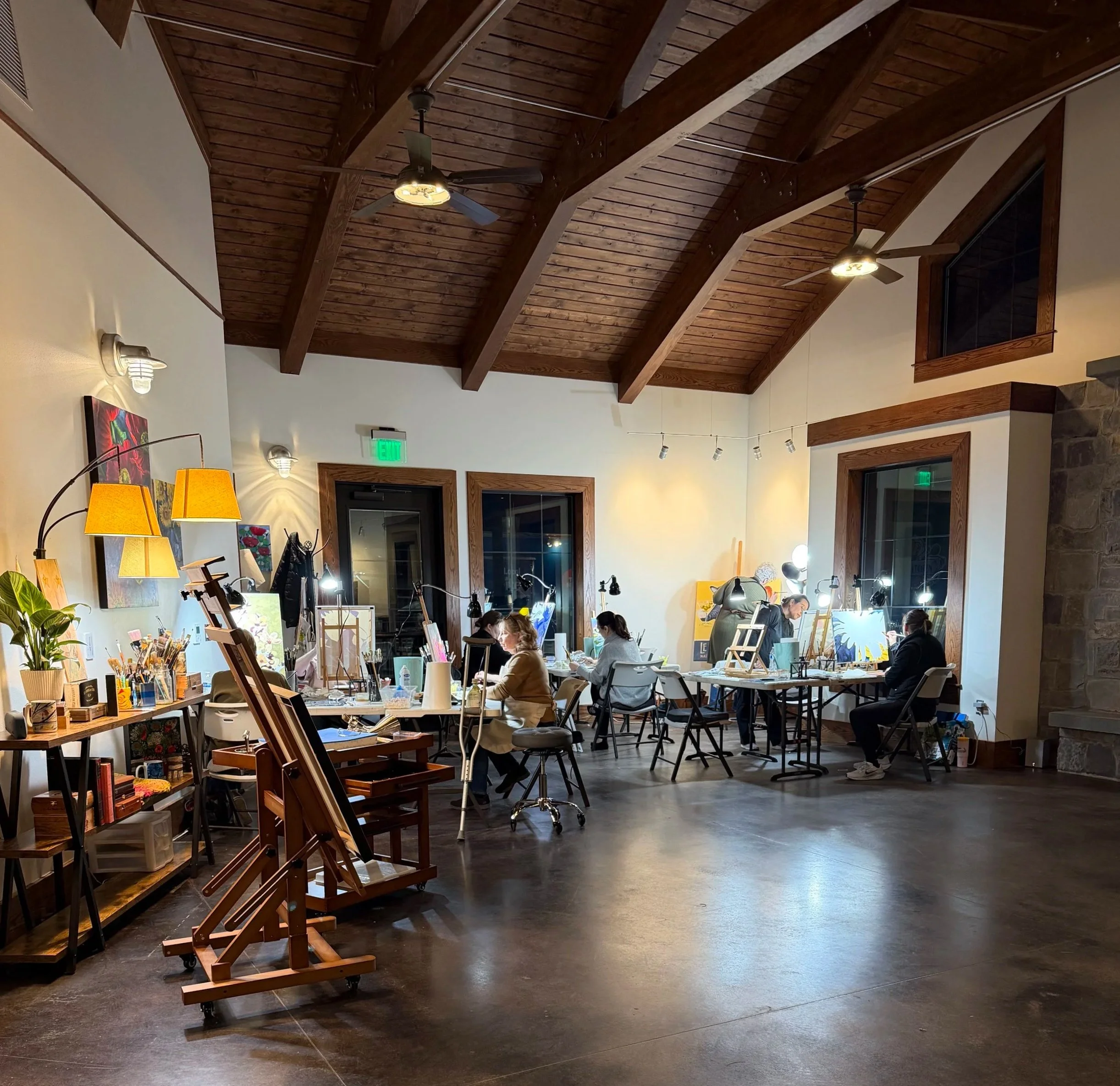 April  oil painting Workshop  - Thursday Evenings (Sold out, contact to be put on the waiting list)