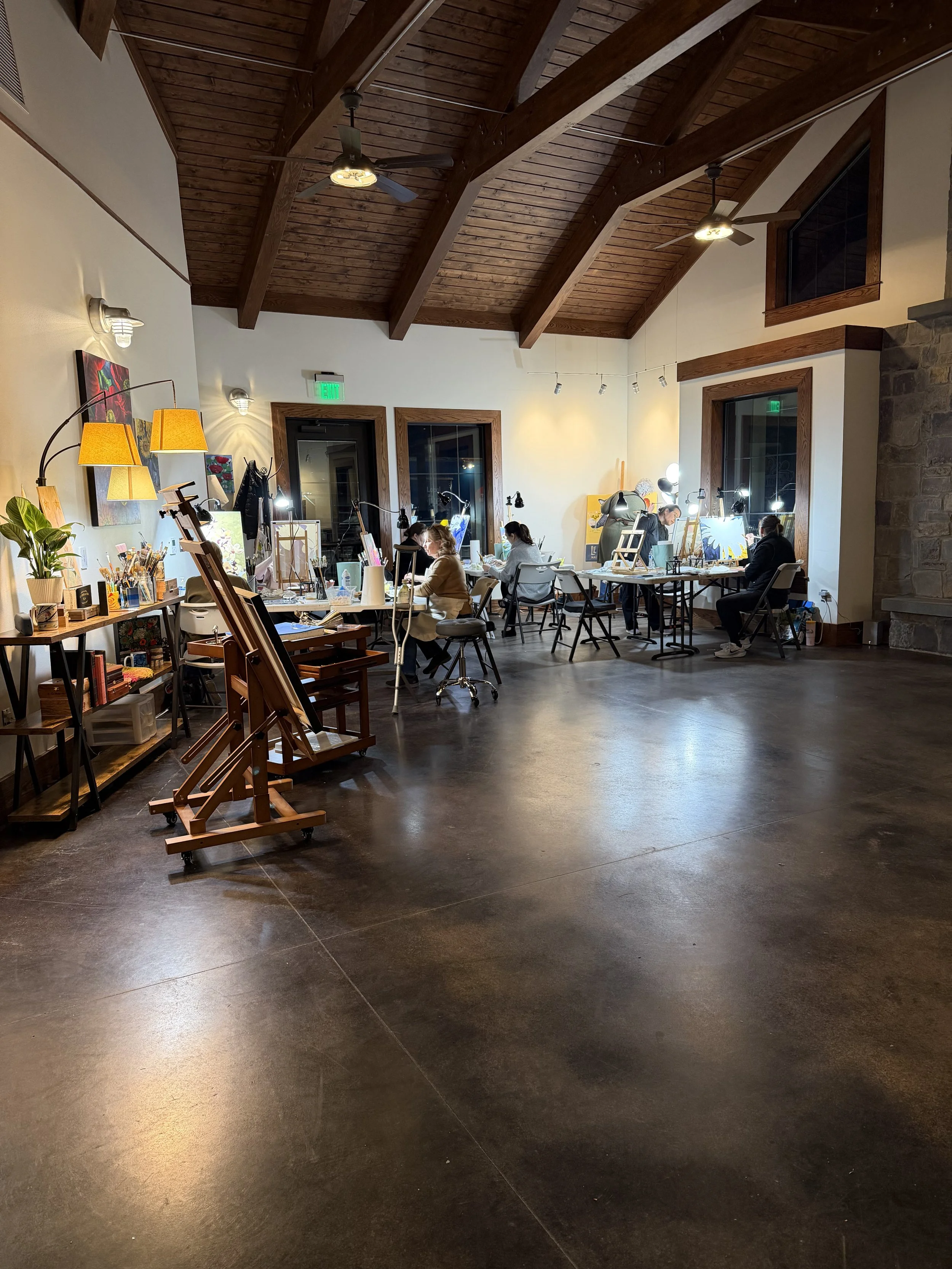 April  2026 oil painting Classes    - Thursday mornings