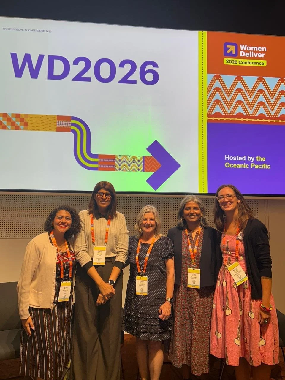 Women Deliver in the Oceanic Pacific - Reflections by Jennifer Gersbeck