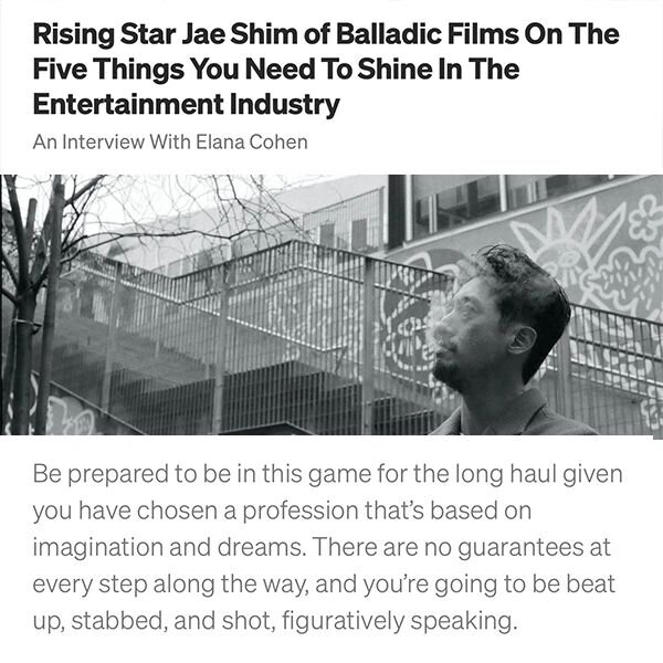 Director Jae Shim @shimmerjae is featured in Authority Magazine! &mdash; with @indierightsmovies
(🔗 LINK IN BIO)
#documentary #film #filmmaking #supportindiefilm #opcopefilm