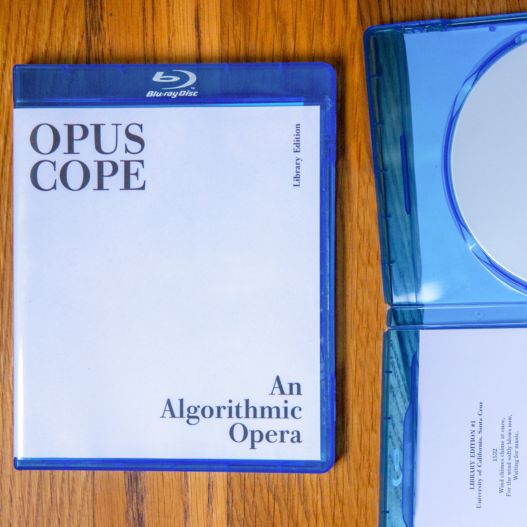 Thrilled to release our first educational copy of 'OPUS COPE' at the University of California, Santa Cruz, the very institution where Professor David Cope inspired hearts and minds for decades. 💿📚🏫
...
@ucsc_library @ucsc @ucsc_arts_division
#opco