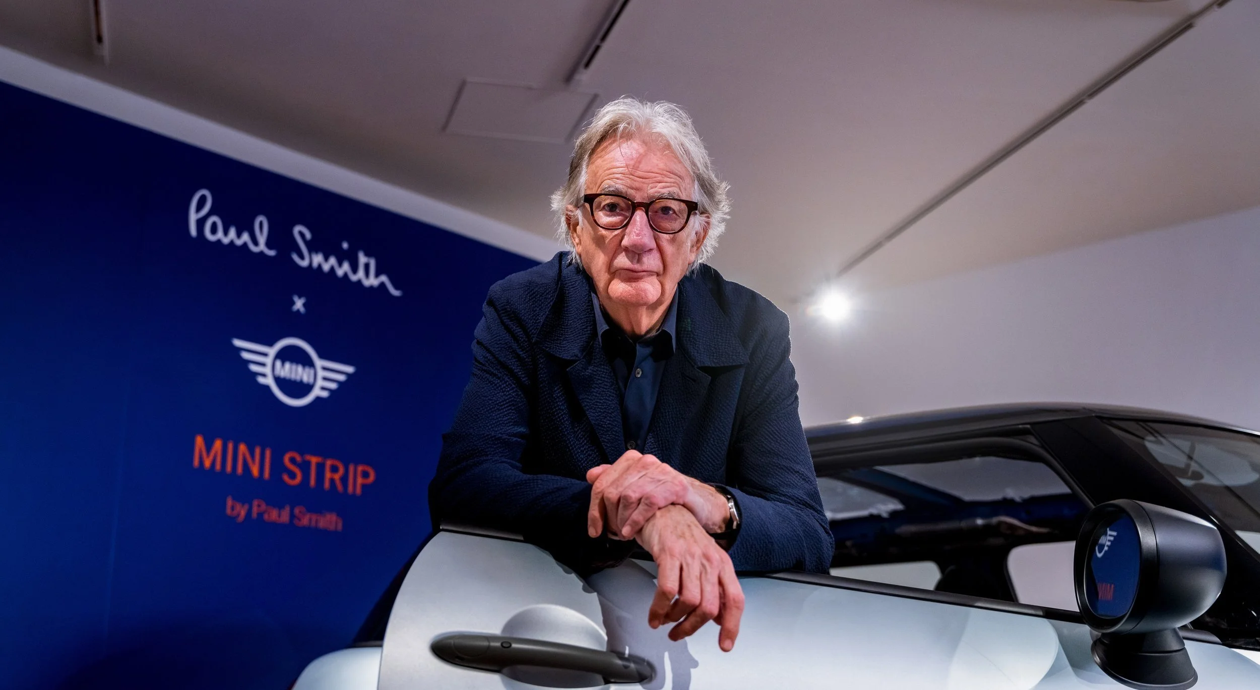 Paul Smith x MINI
