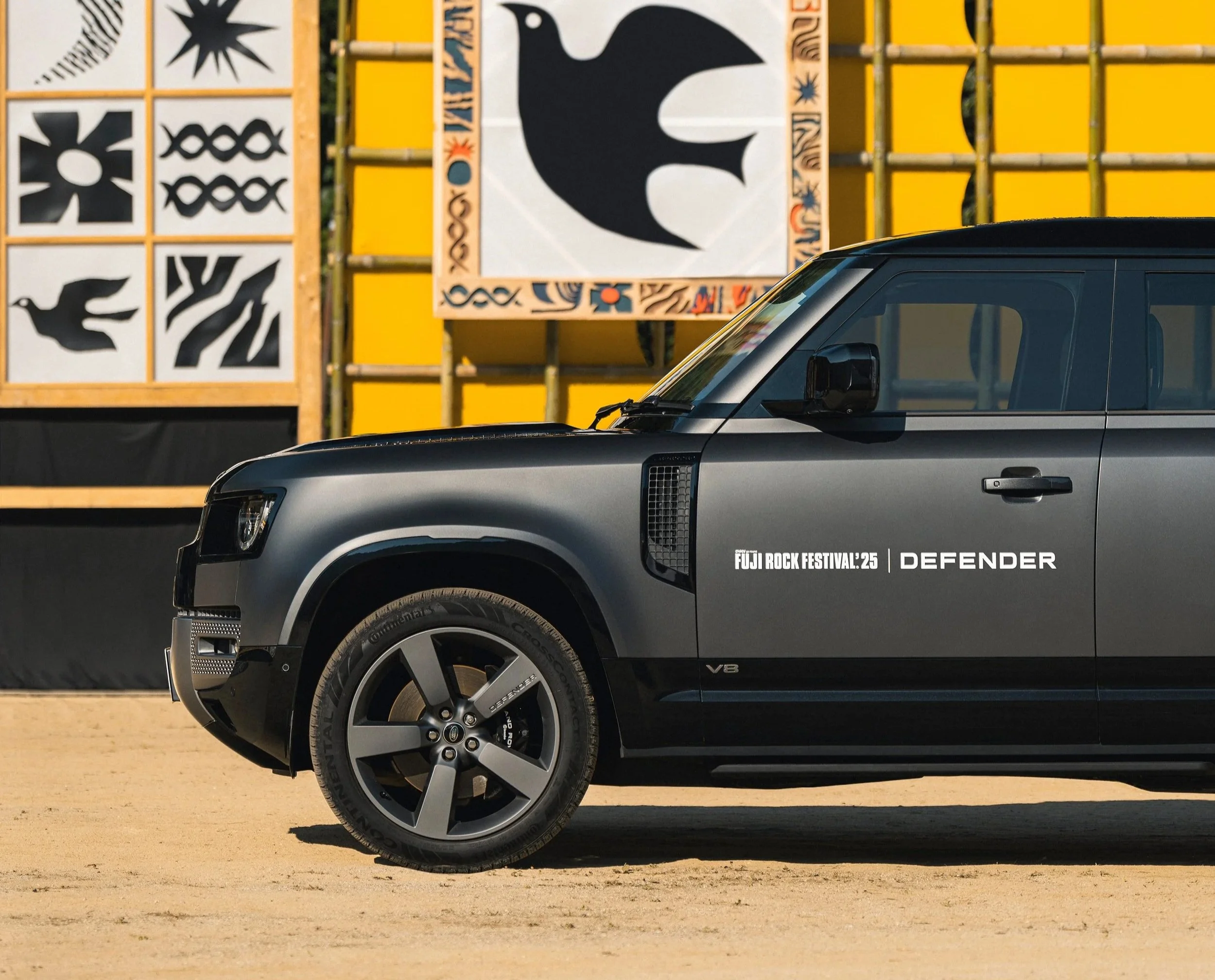 Defender x Fuji Rock