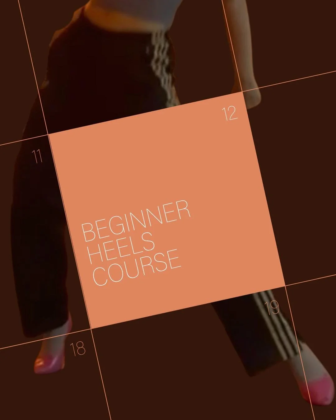 Your heels era starts this 12th. 

We&rsquo;re kicking off our brand new 6 week Beginner Heels Course with Kell, taking you through the foundations of heels technique and building into fun choreography and combos over the course.

Whether you&rsquo;v