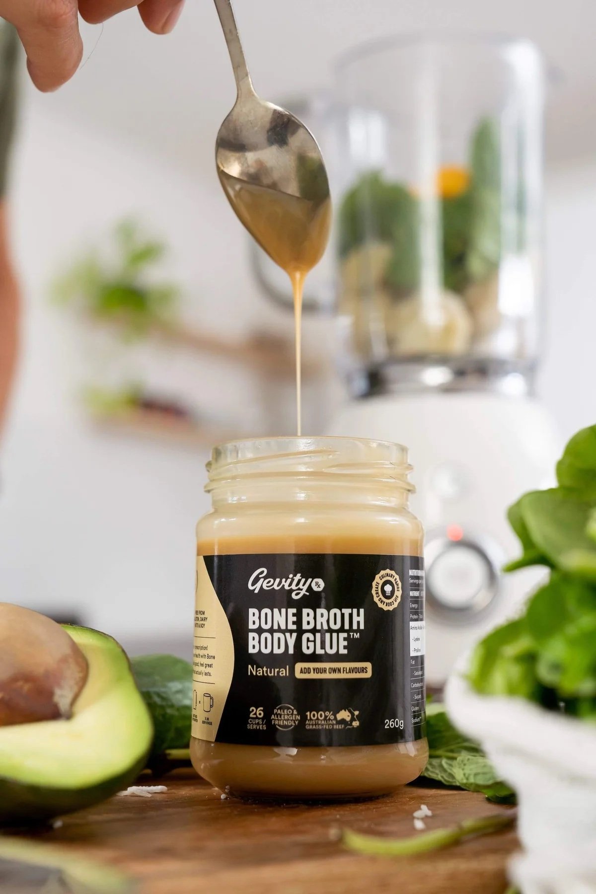Gevity Bone Broth Glue - Natural