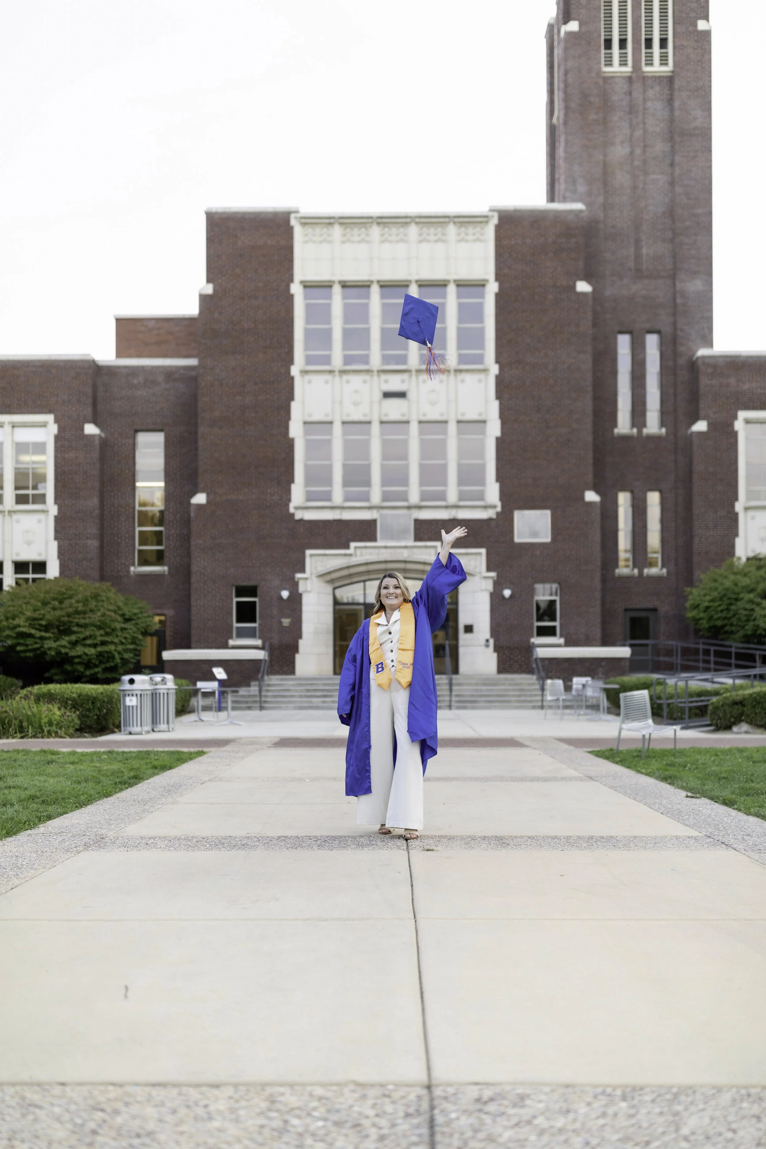 Graduation Photo in Boise
