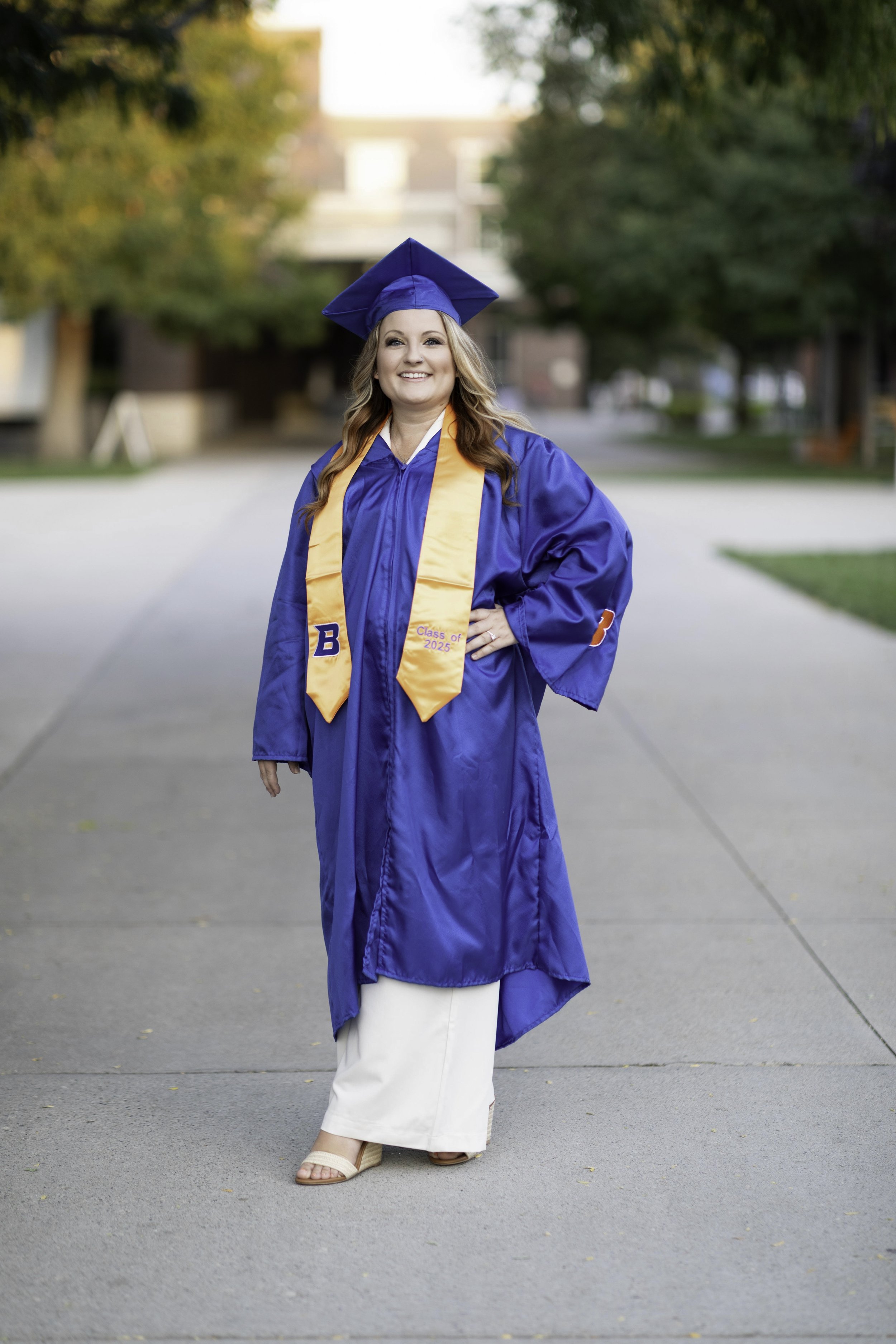 Graduation Photo in Boise
