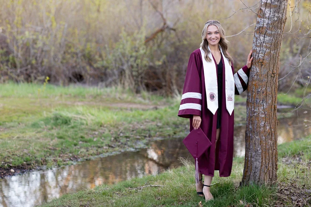 Senior Graduate Photos in Boise