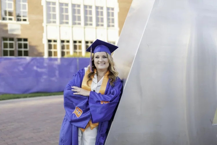 Boise Senior Graduation Photograph