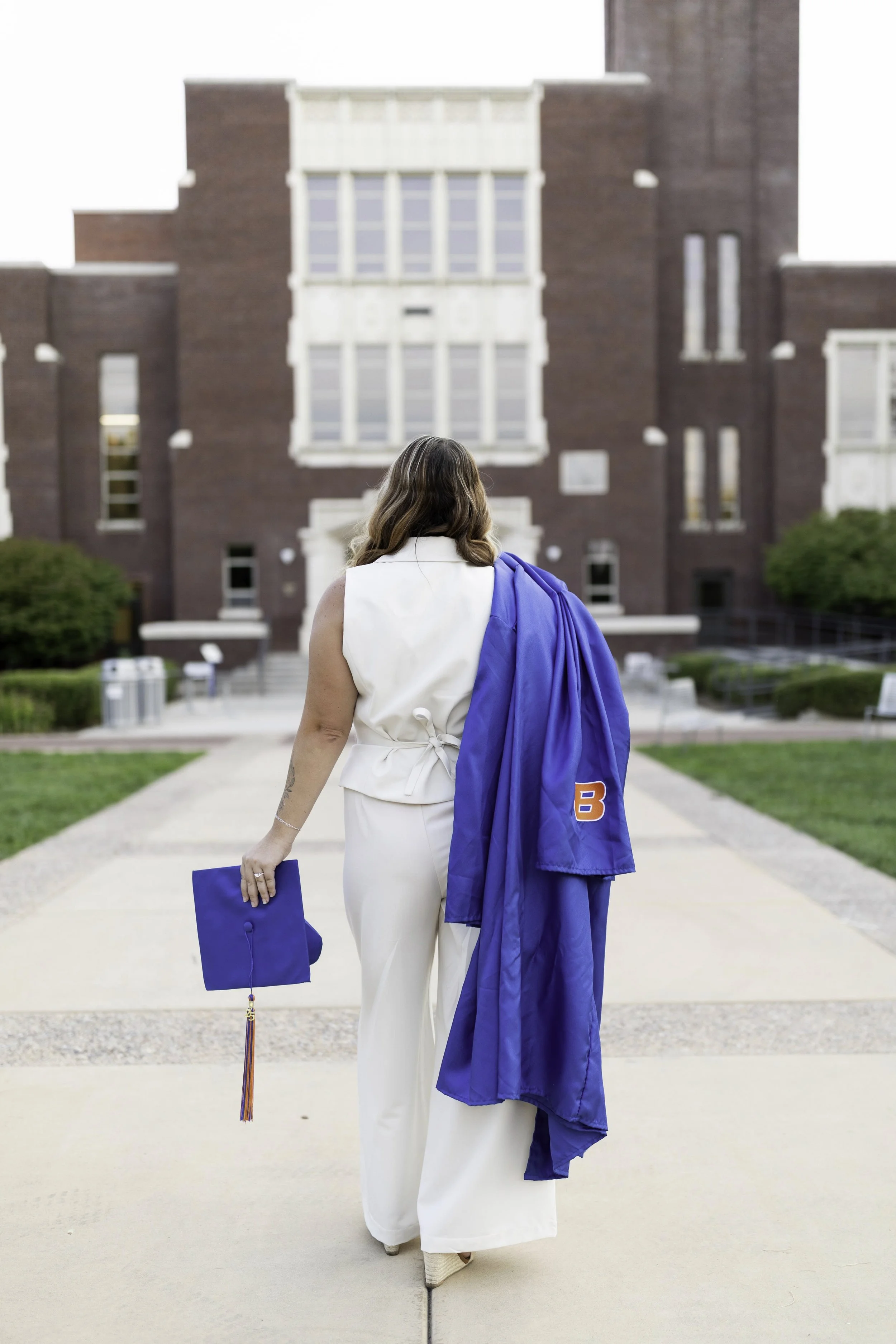 Graduation Photo in Boise