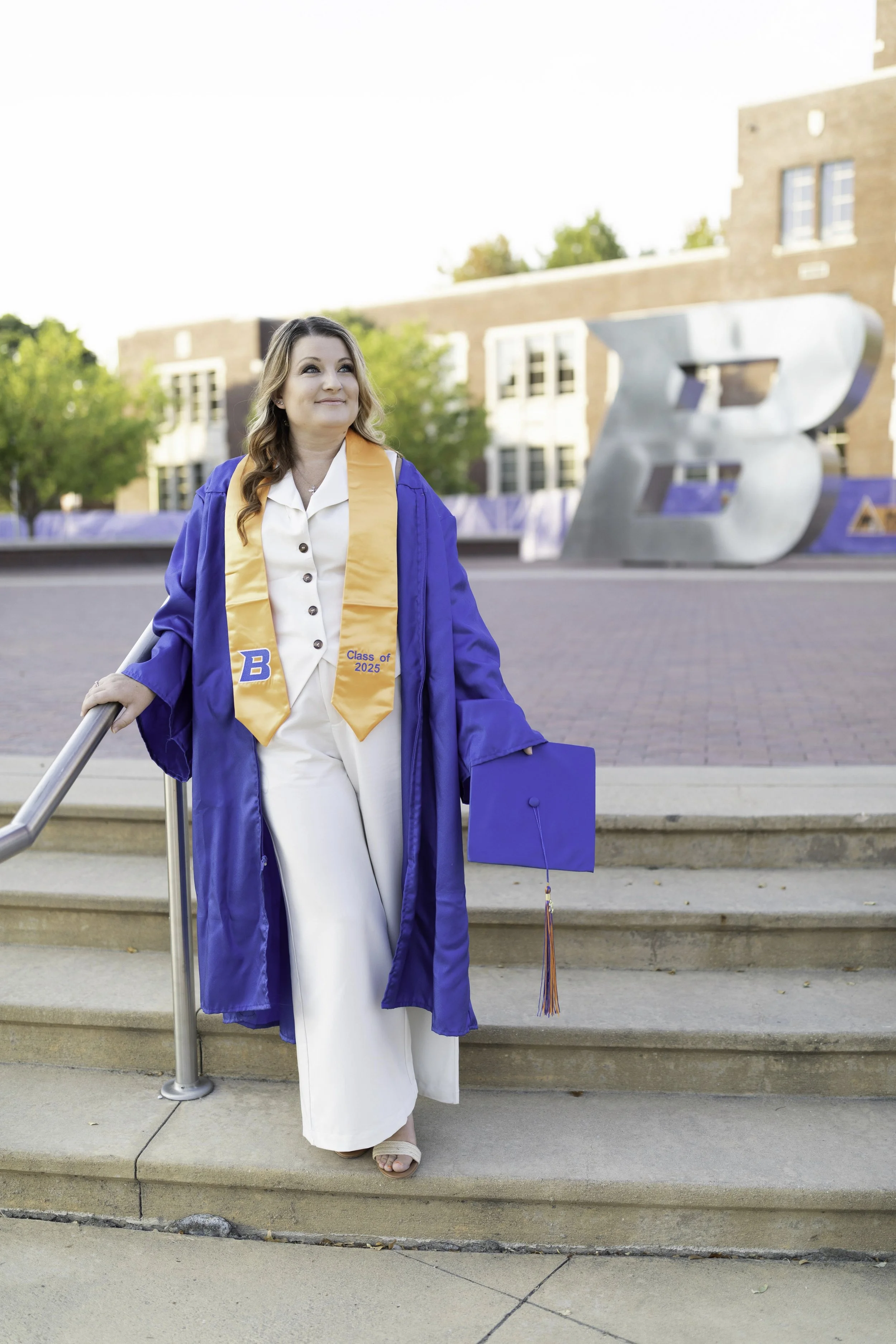 Boise Senior Graduation Photograph
