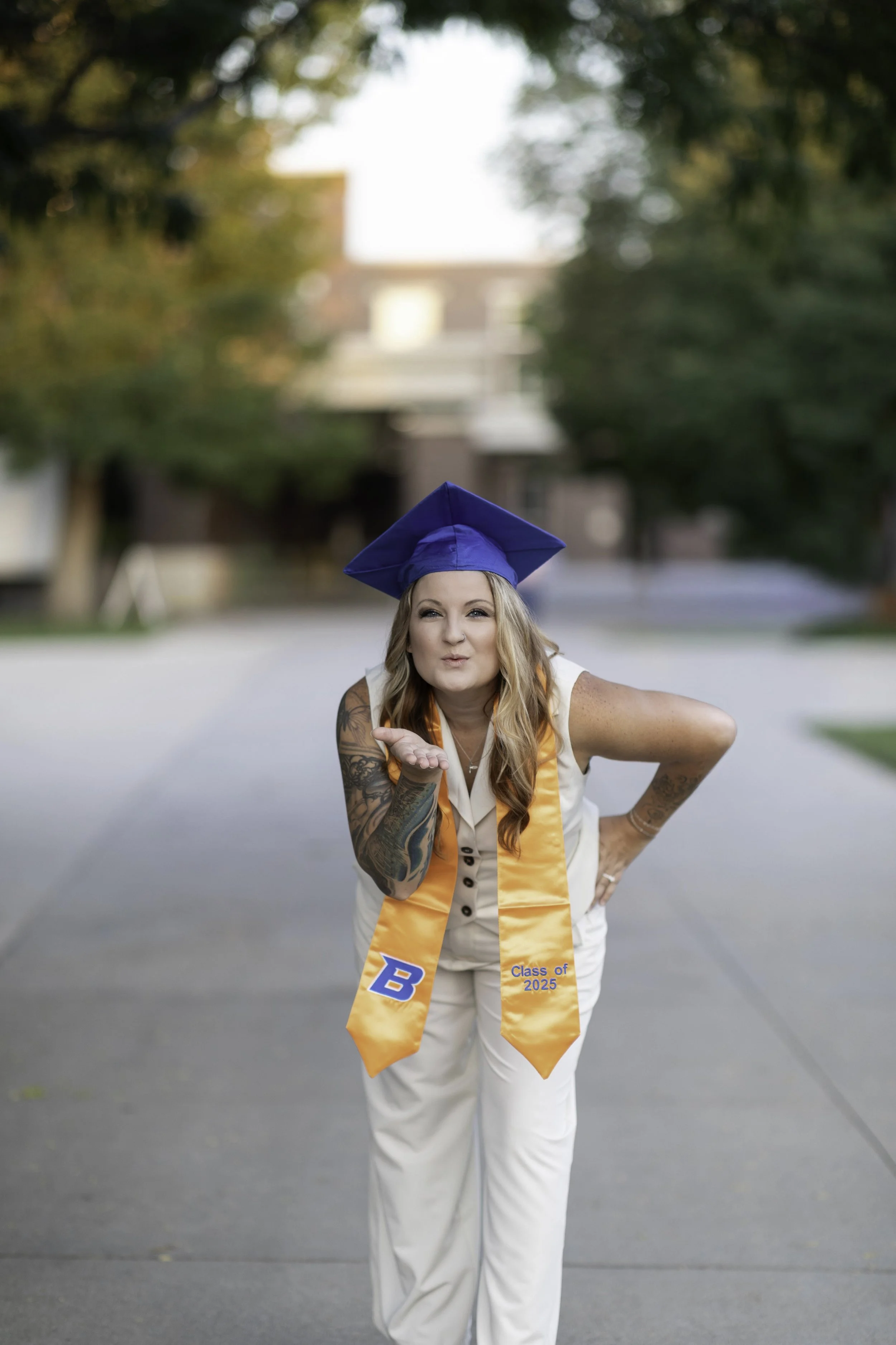 Boise Senior Graduation Photograph