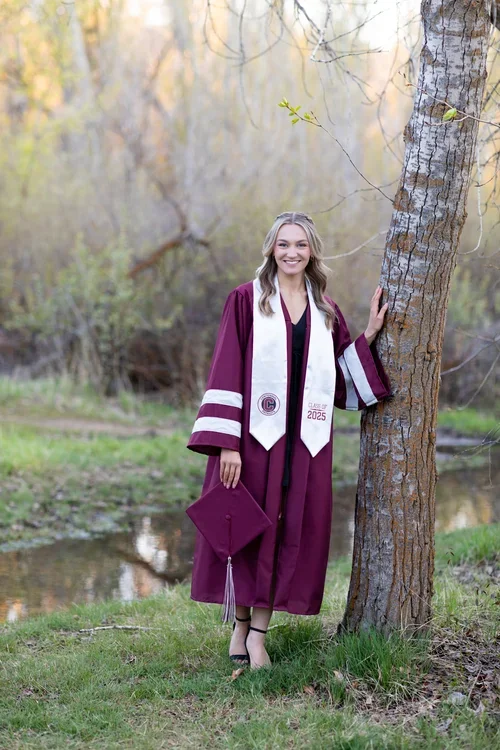 Senior Graduate Photos in Boise