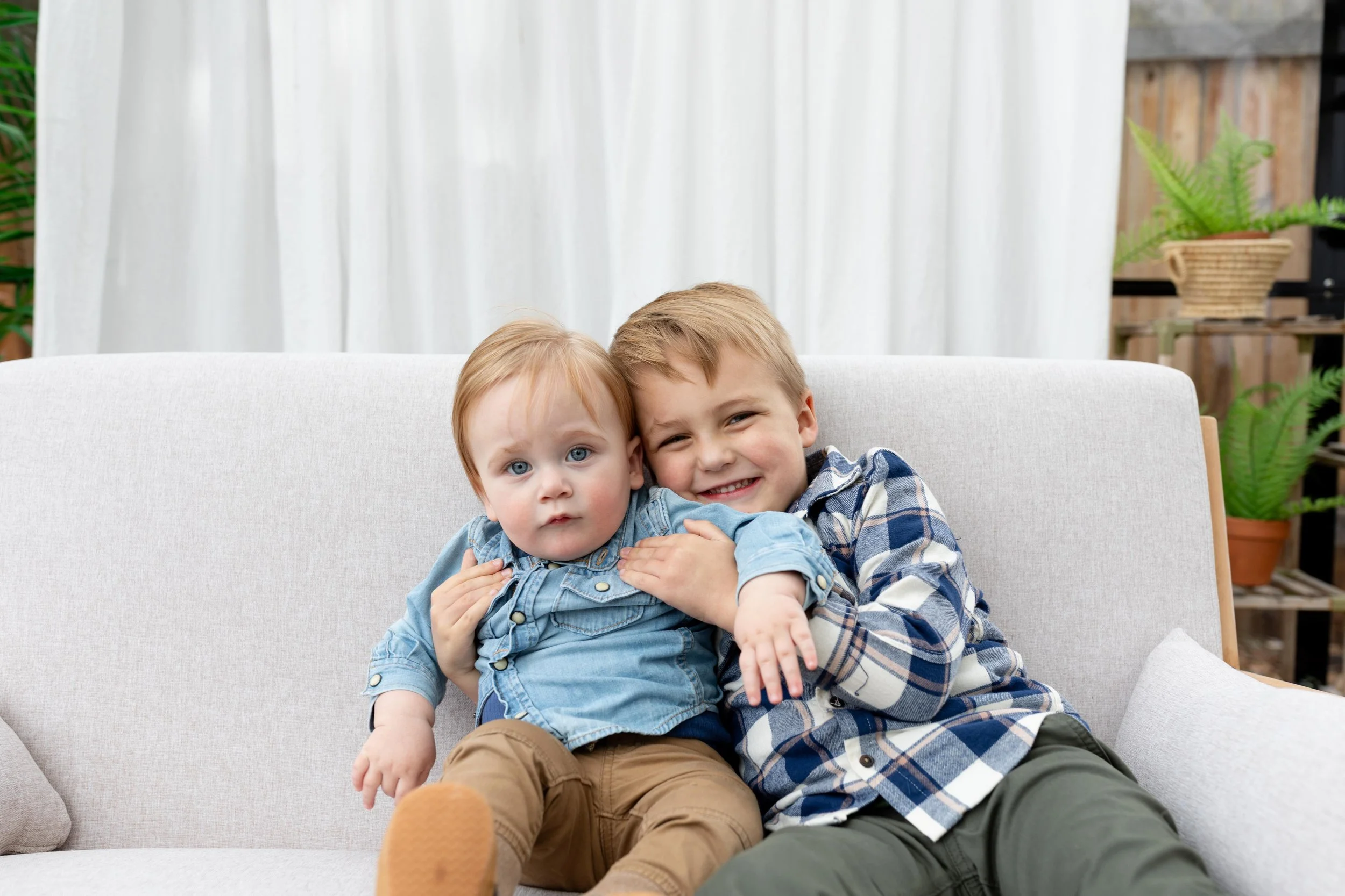 Boise’s Greenhouse Photo Studio Session