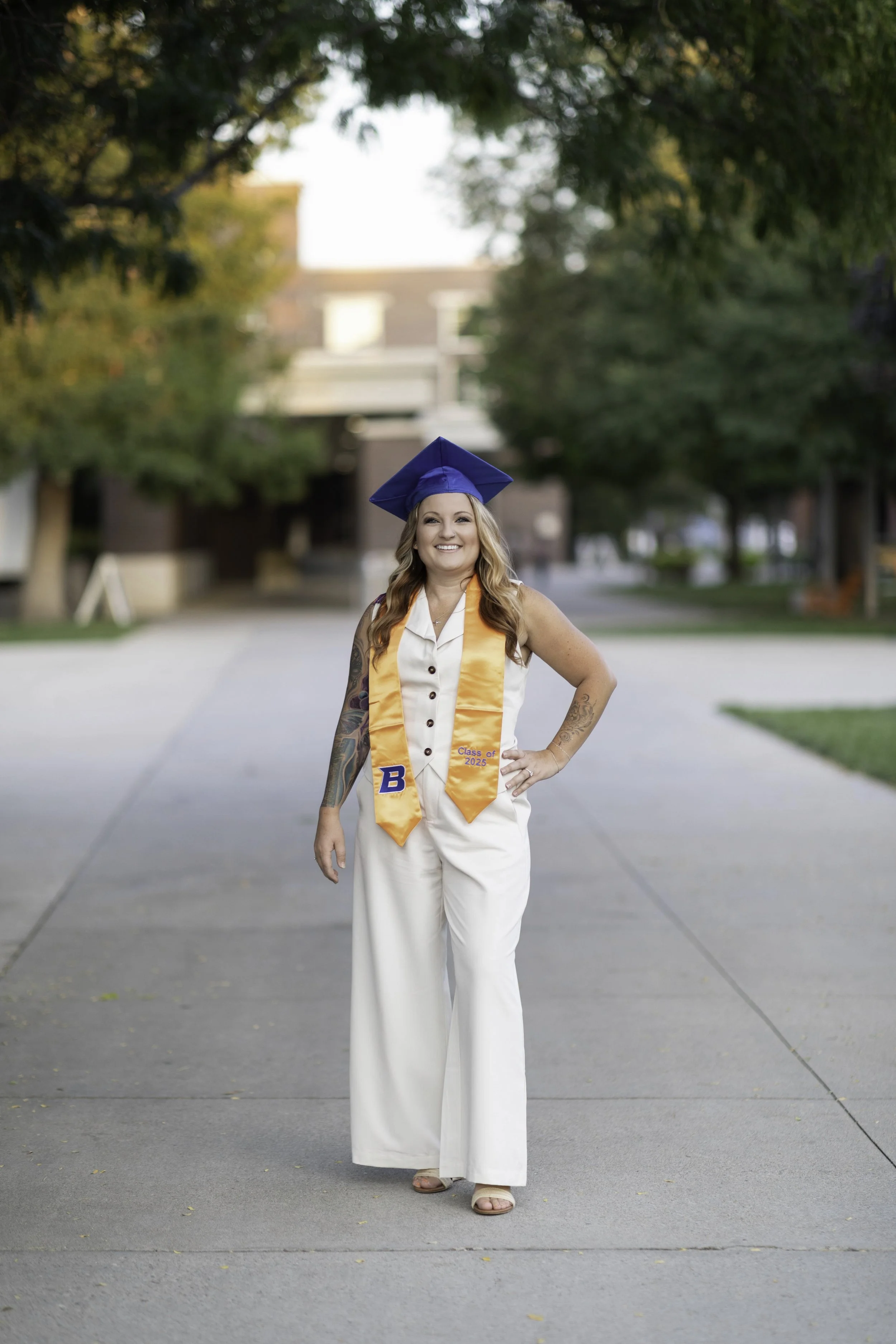 Graduation Photo in Boise