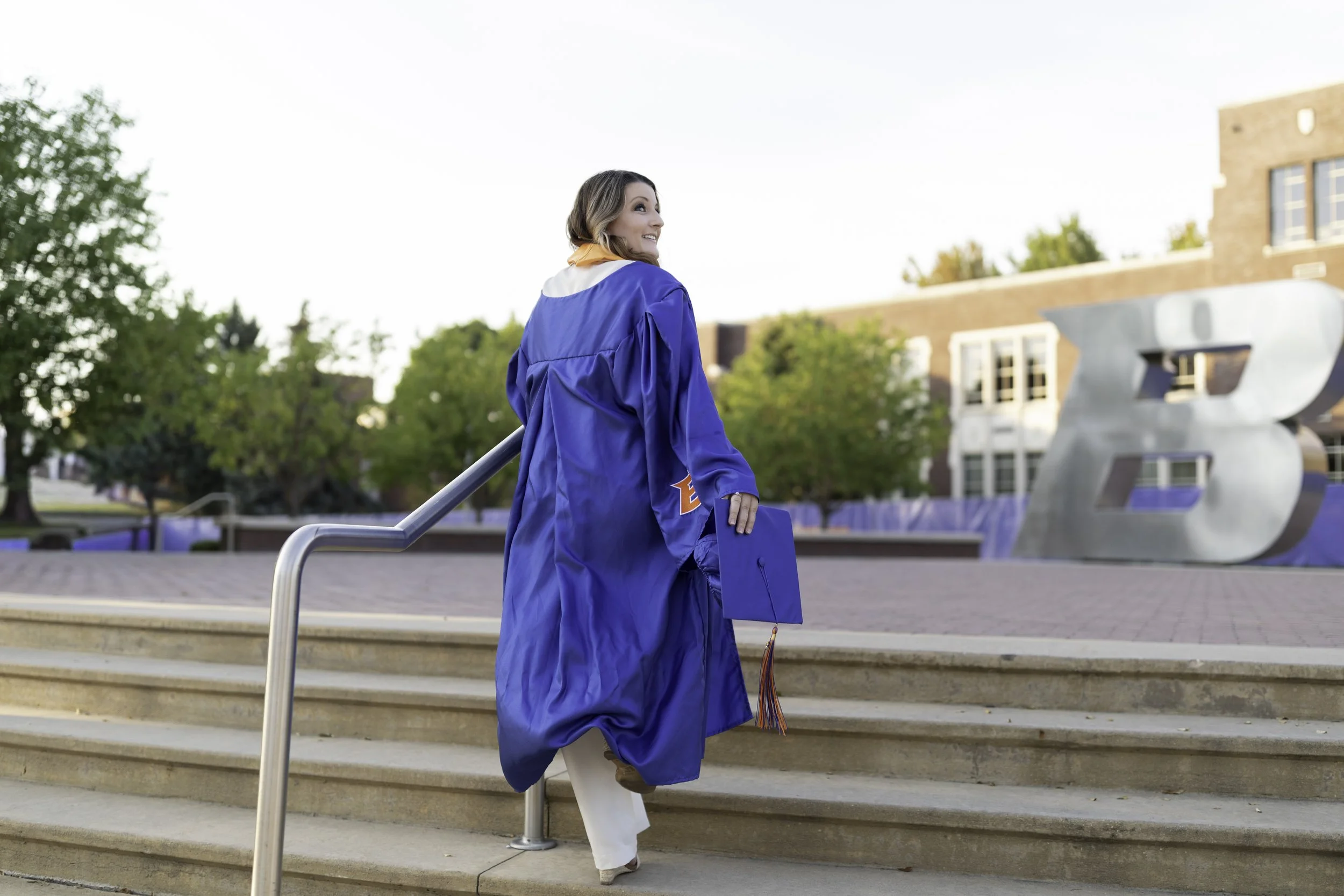 Senior Graduation Photograph