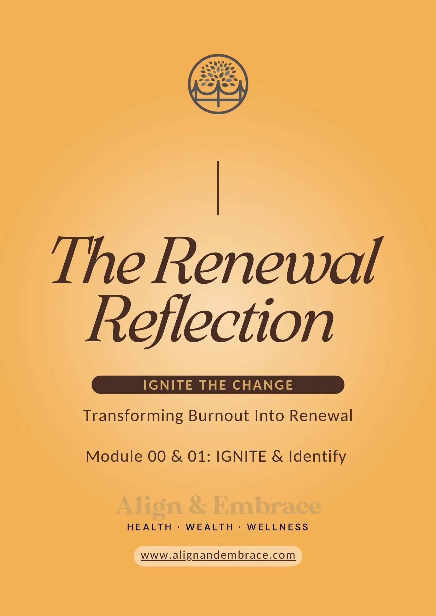FREE! IGNITE & Identify - The Renewal Reflection - Modules 00-01
