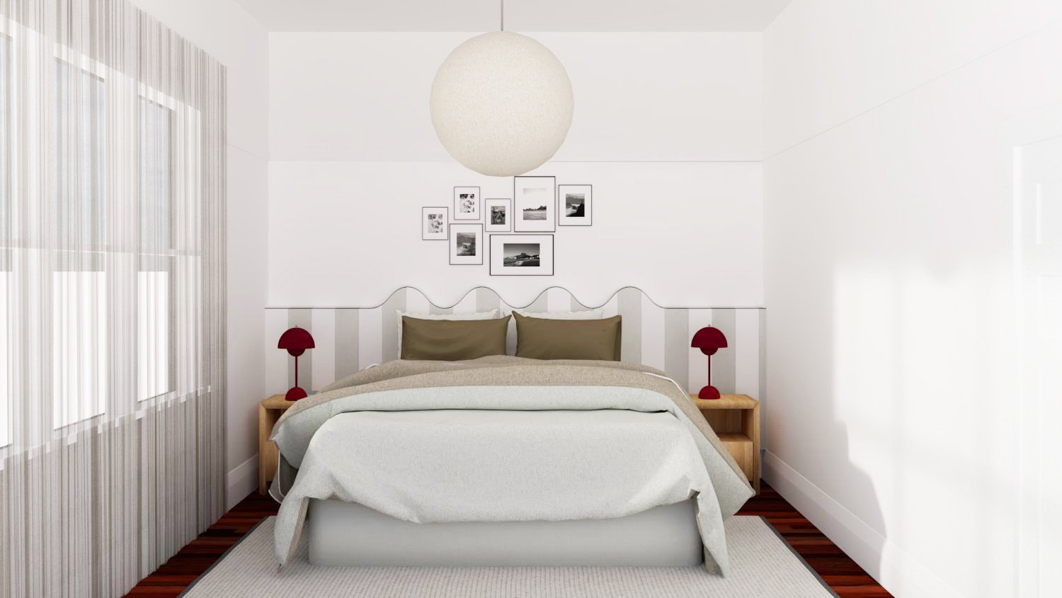 ESTRO HOUSE | Master Bedroom