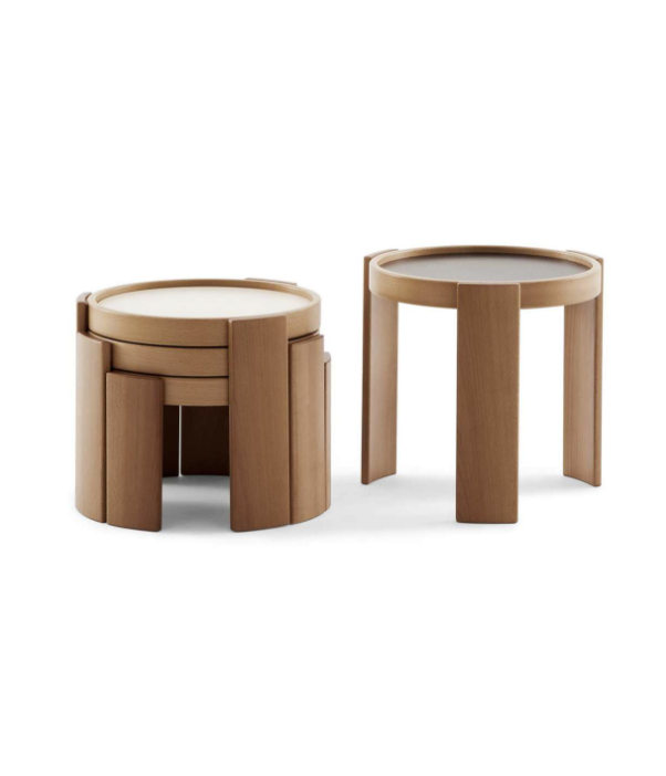 780/783 Side tables by Gianfranco Frattini for Cassina
