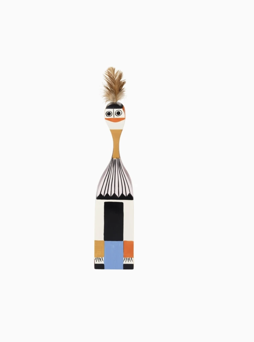 Arrival Hall - Vitra Wooden Doll 