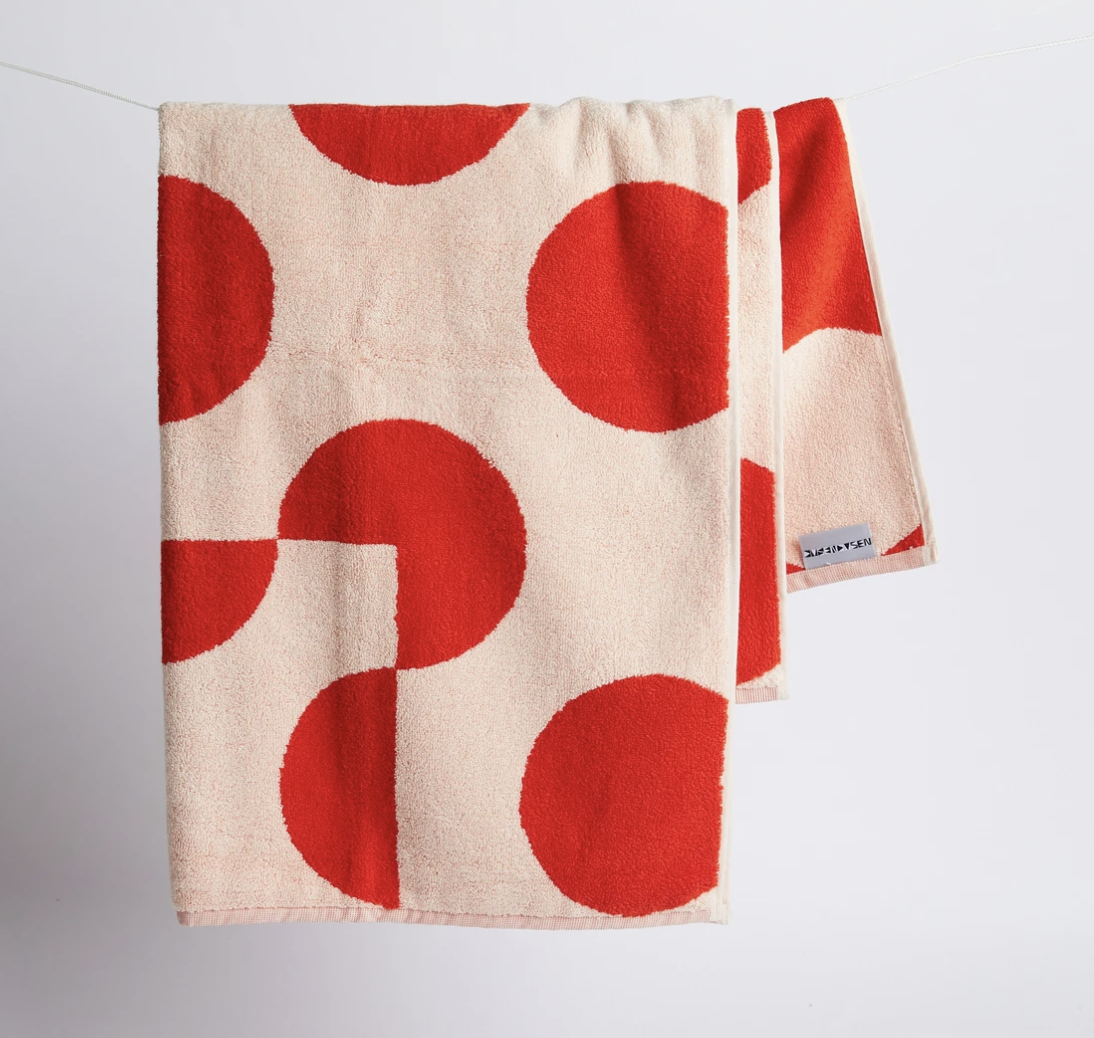 Jardan - Dot towel