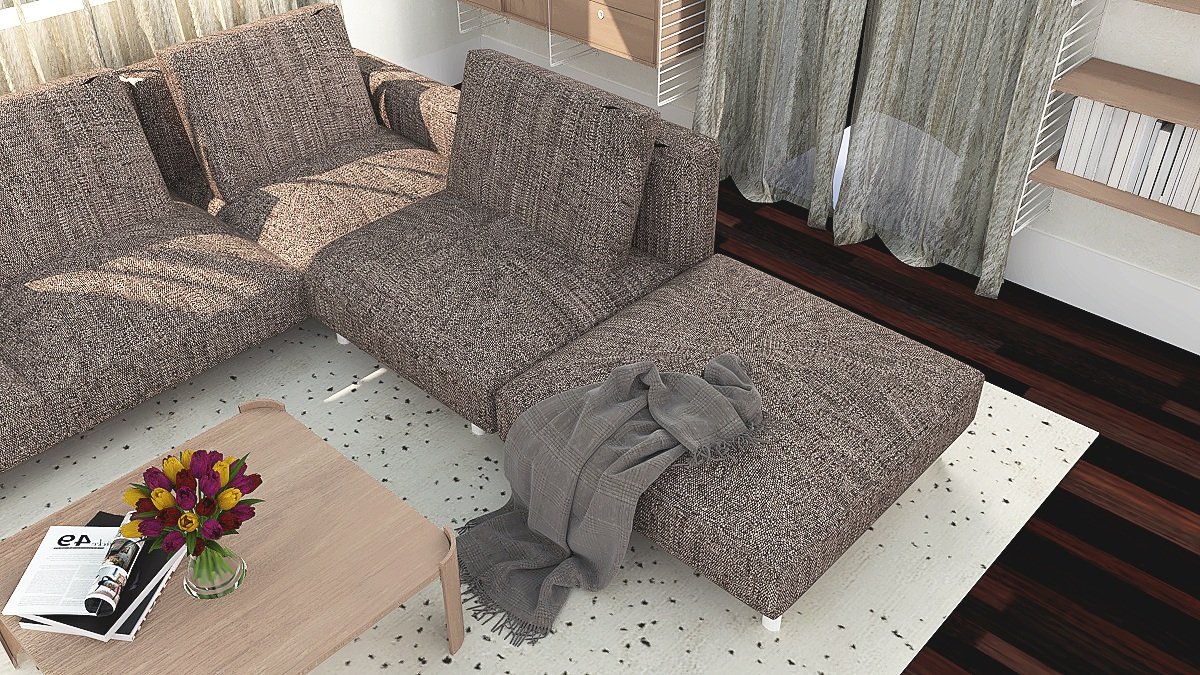 ESTRO HOUSE | Lounge room concept
