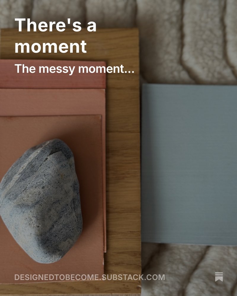 There's a moment