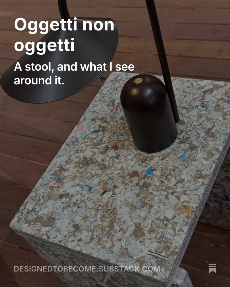 Oggetti non oggetti