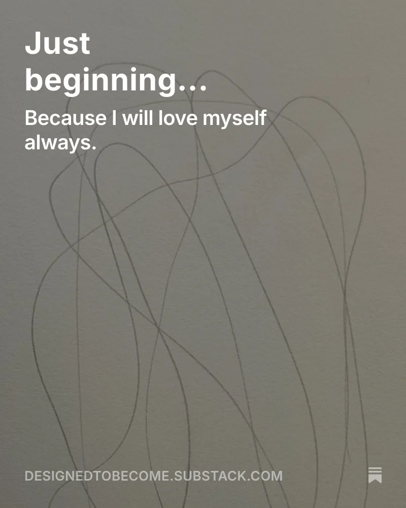 Just beginning