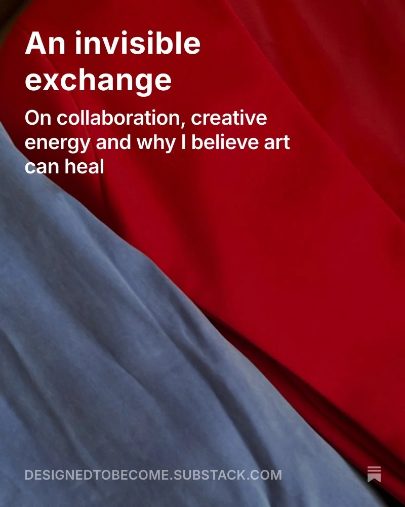 An invisible exchange