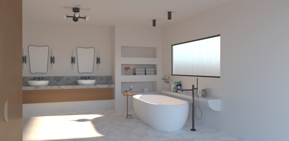 CALMA | Ensuite concept design