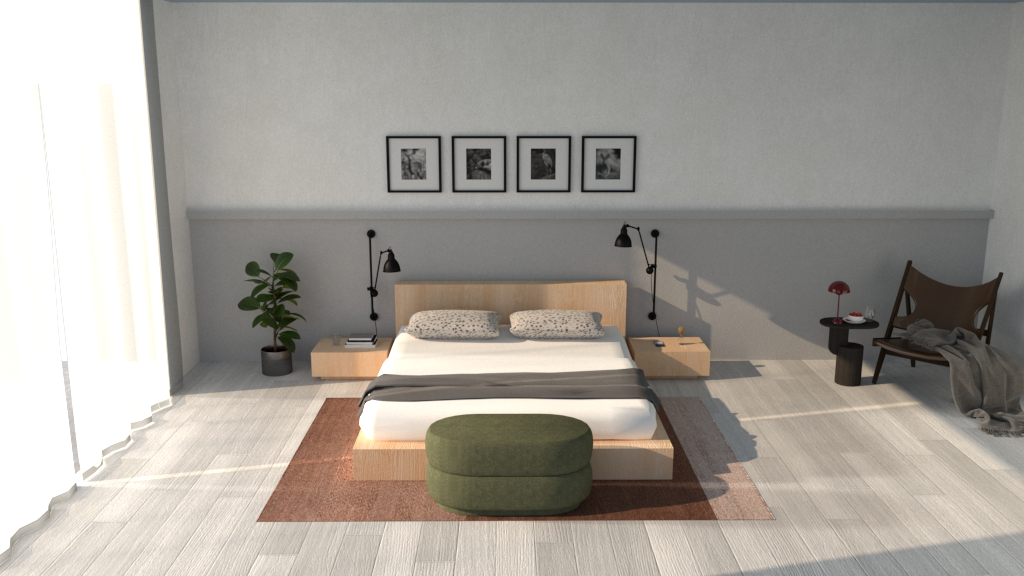 CAMERA | Bedroom concept