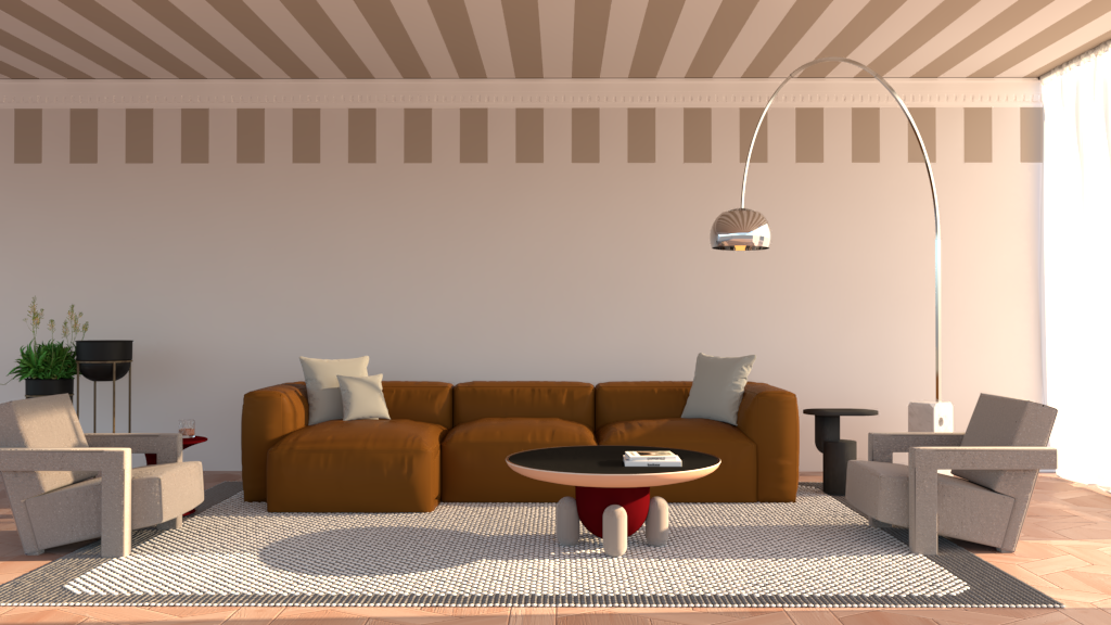 SALOTTO | Living concept design