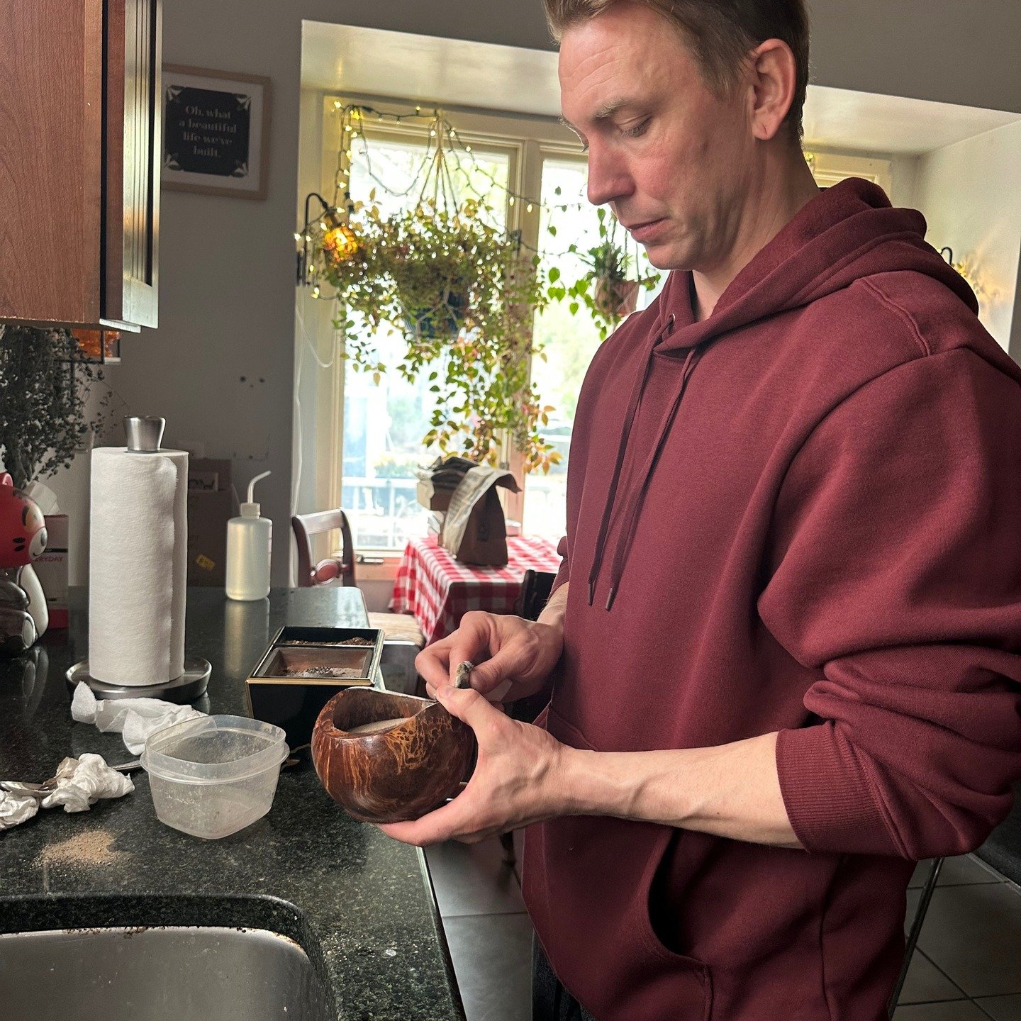 Everyone is arriving and preparing the grounds for the ordination of Genpo Seth Myers as a Buddhist Priest tomorrow! Come and join us at 12:30, Saturday April 26th for this beautiful commitment to the Dharma... #sotozen #oneriverzen #eso #zenlife #pi